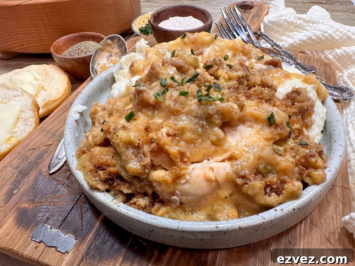 slow-cooker-chicken-with-stuffing-recipe