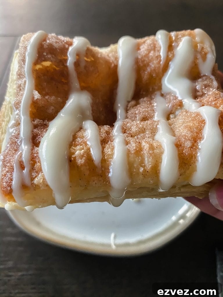 Cinnamon Roll Puff Pastry