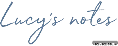 Blue cursive text reads 
