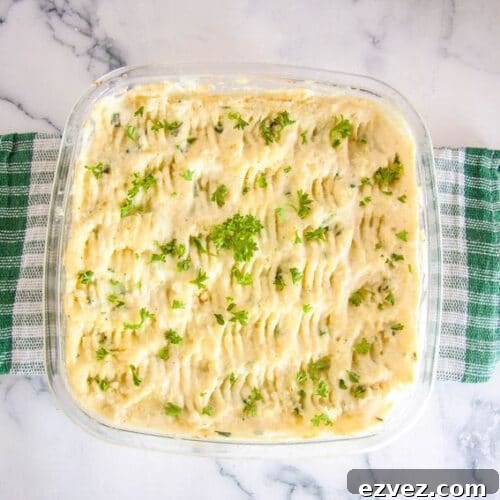 keto fish pie