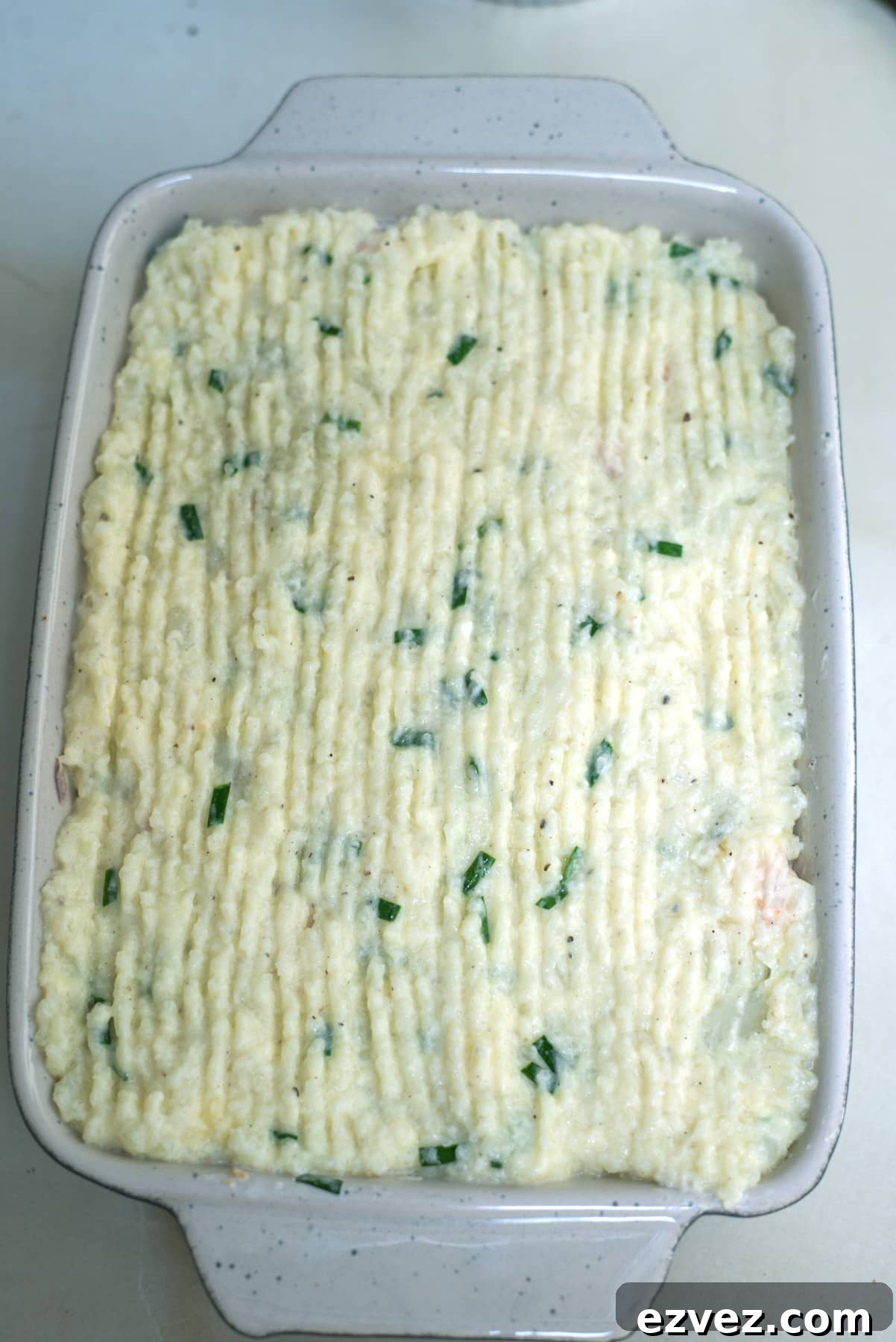mashed cauliflower