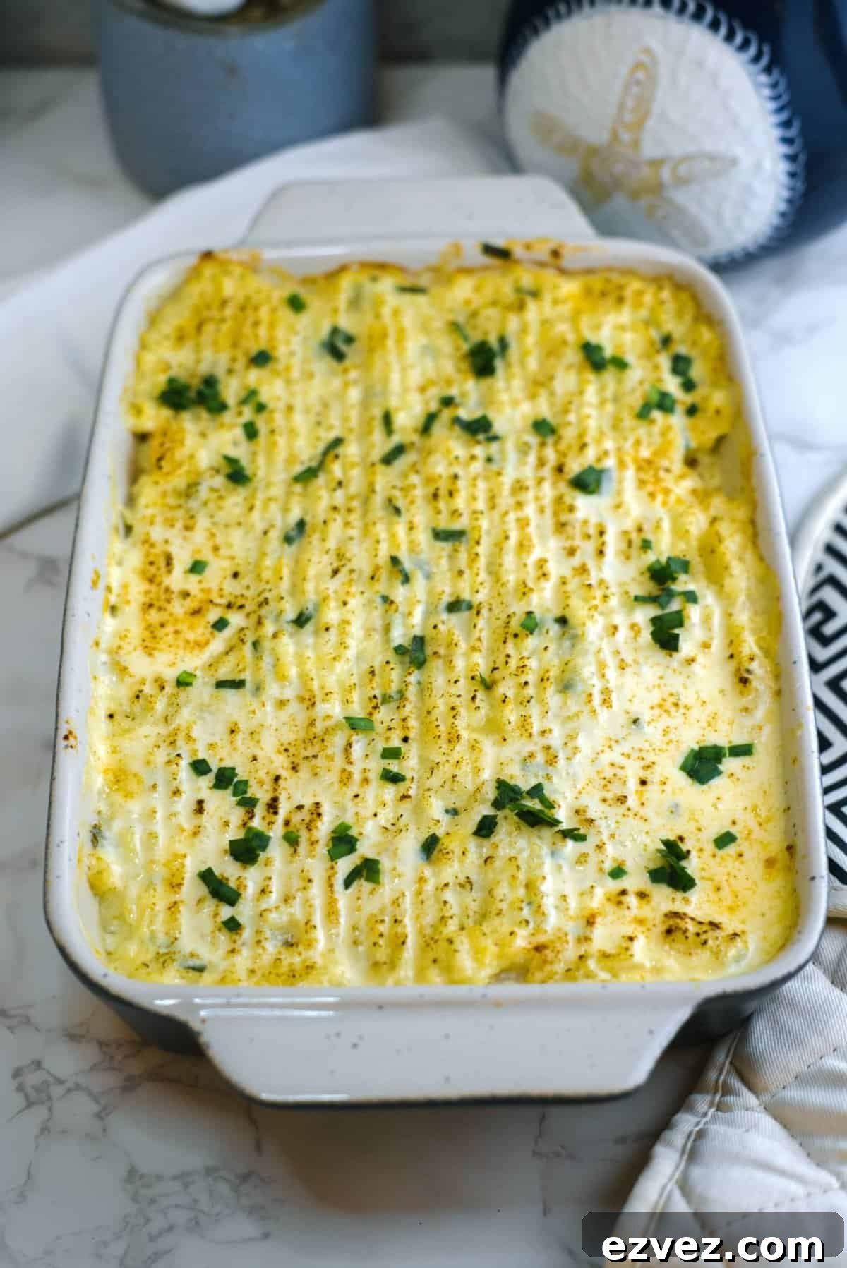 keto fish pie