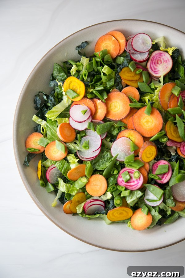 Vegan Crispy Baked Tofu Salad in a bowl