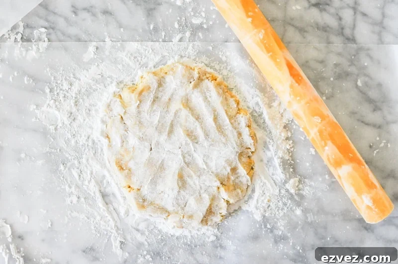 homemade gluten free Pie Crust Two Ways