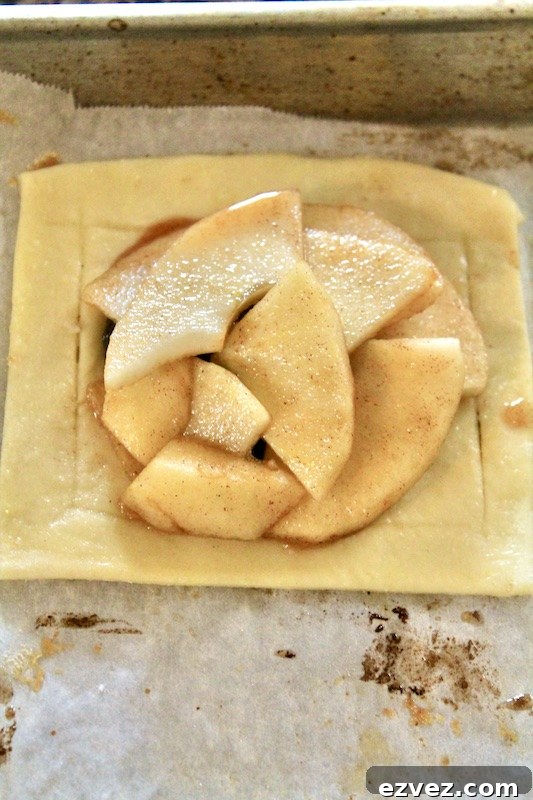 easy christmas puff pastry recipe