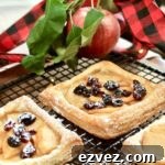 apple pie recipe puff pastry