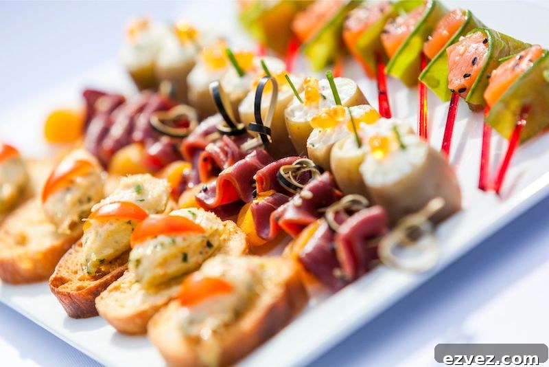 easy new years eve finger foods appetizers