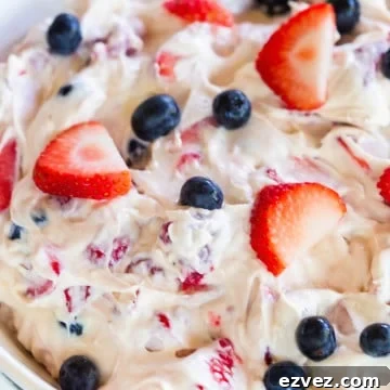 Berry Yogurt Salad