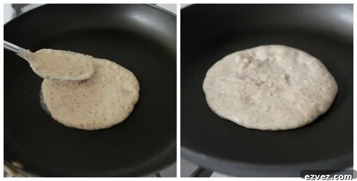 Honey Whole Wheat Pancakes