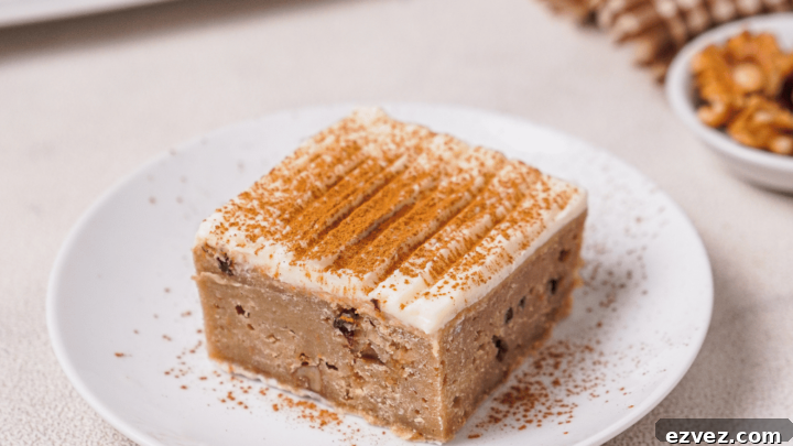 This delicious applesauce cake recipe uses gluten-free ingredients. It's easy to make and absolutely unforgettable.