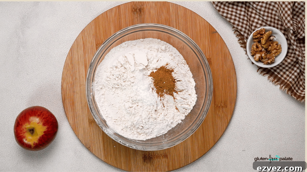 Add the dry ingredients first.