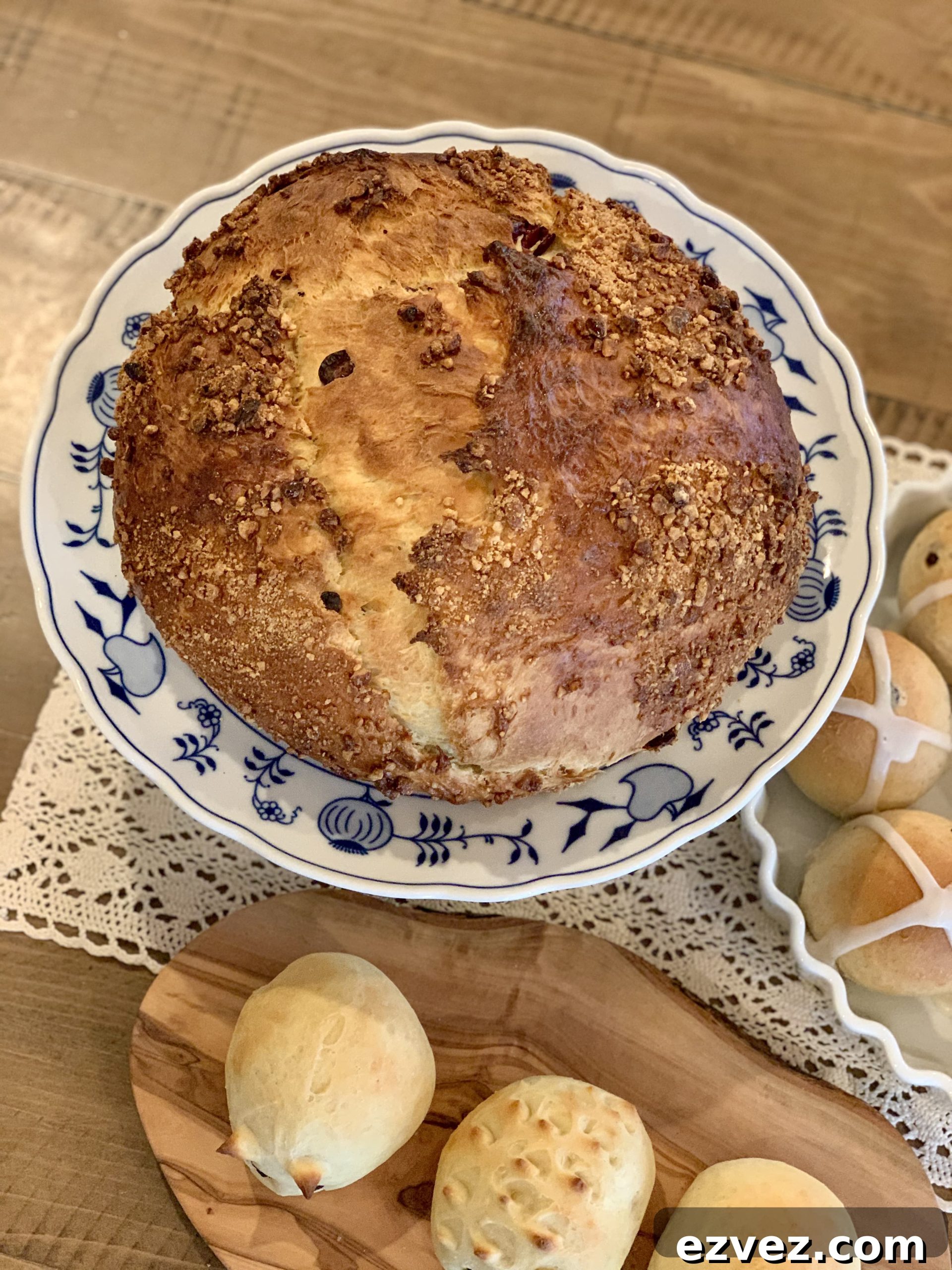 Mazanec: Traditional Czech Easter Bread Recipe Guide 6 img 270 5 scaled