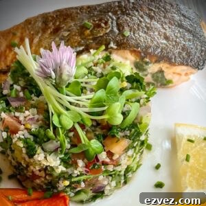 Crispy skin skillet salmon