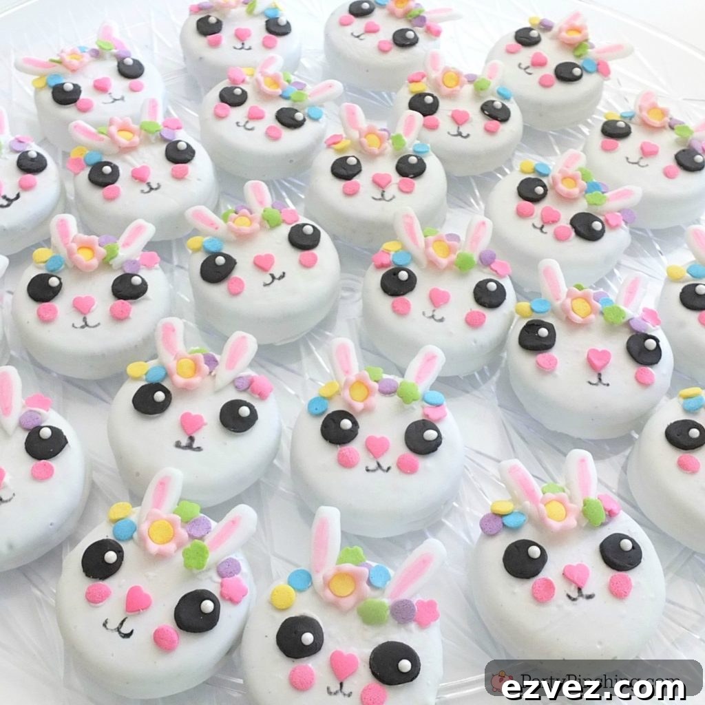 Adorable Marshmallow Chick Desserts: Fun Easter Treats 8 Easter bunny cookies and easy spring treats