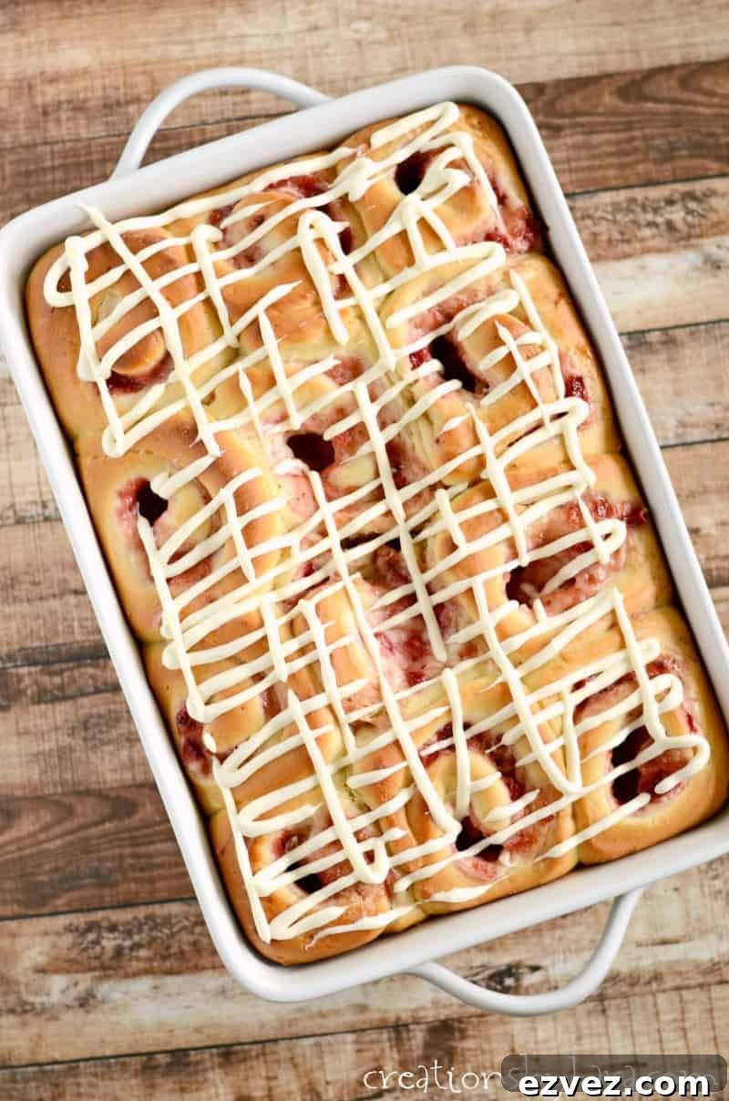 Make ahead for easy morning serving.