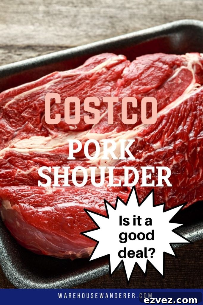 Is Costco Pork Shoulder a good deal