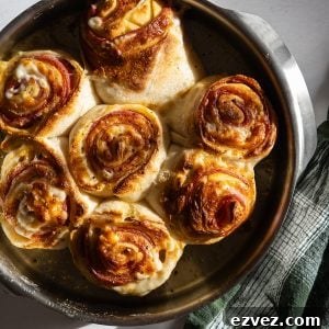 Pepperoni Stromboli: Cheesy Pepperoni Bread Recipe 13 completed pepperoni stromboli