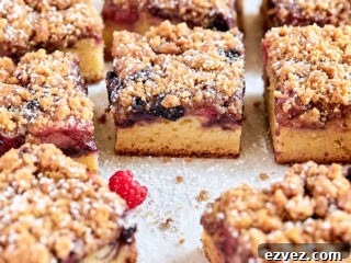 Berry Streusel Coffee Cake