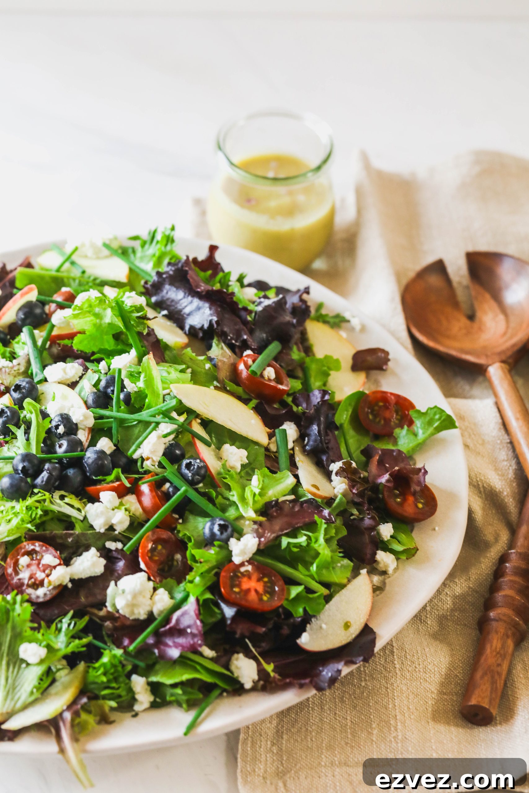 Mixed Greens Salad-3