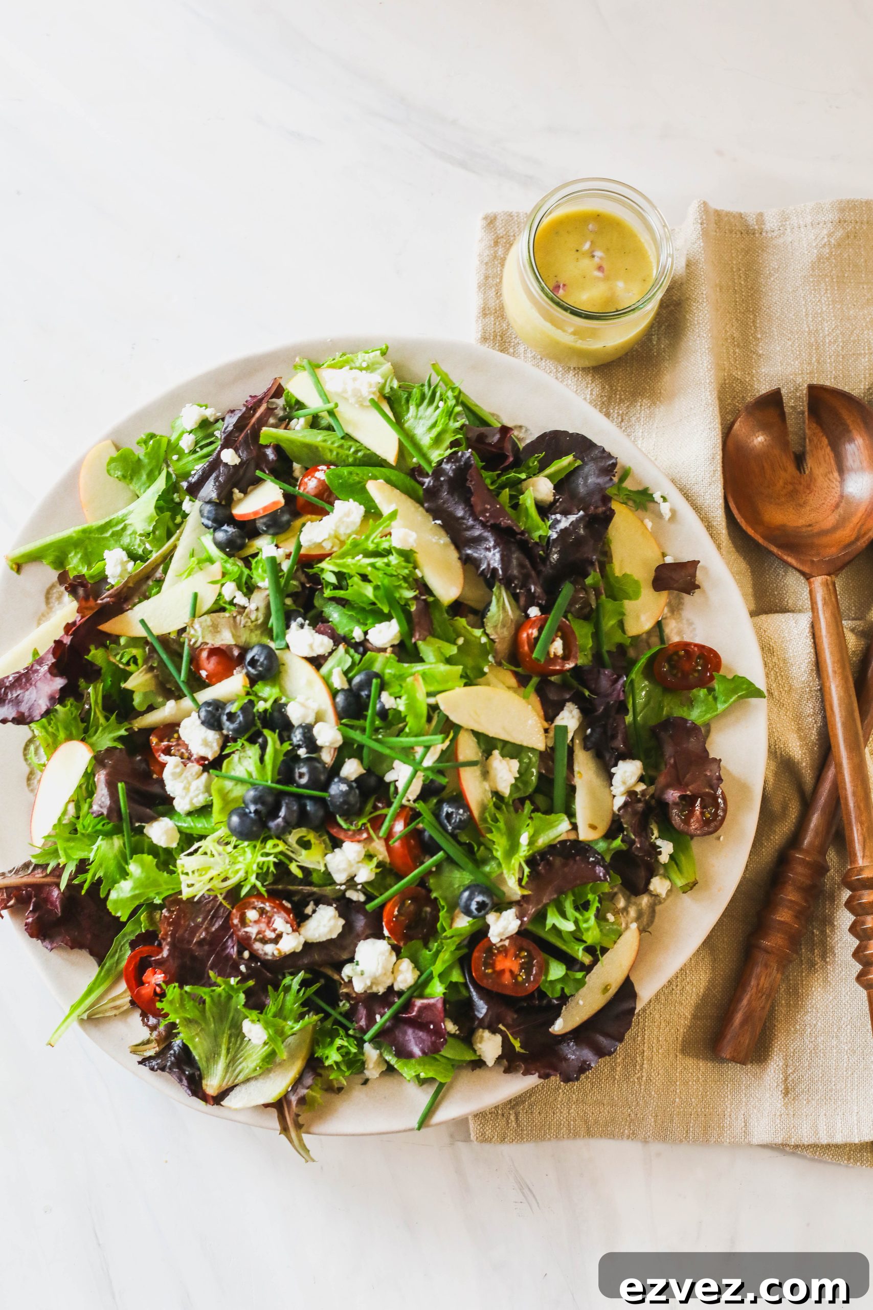 Mixed Greens Salad-4