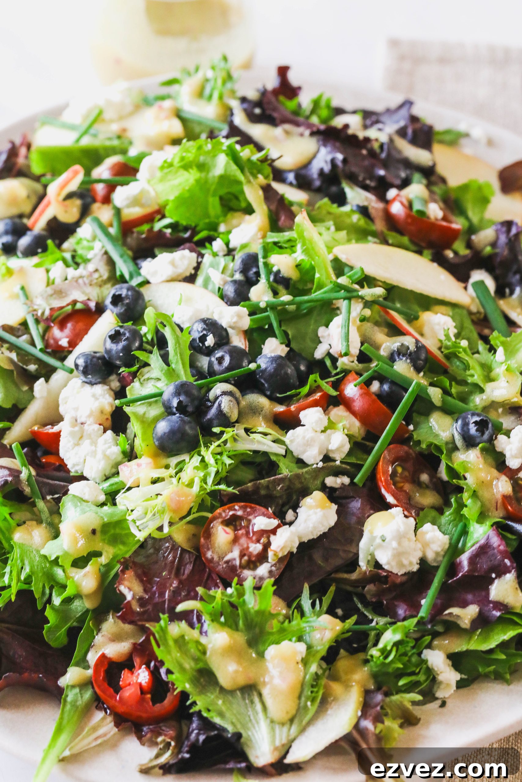 Mixed Greens Salad-6