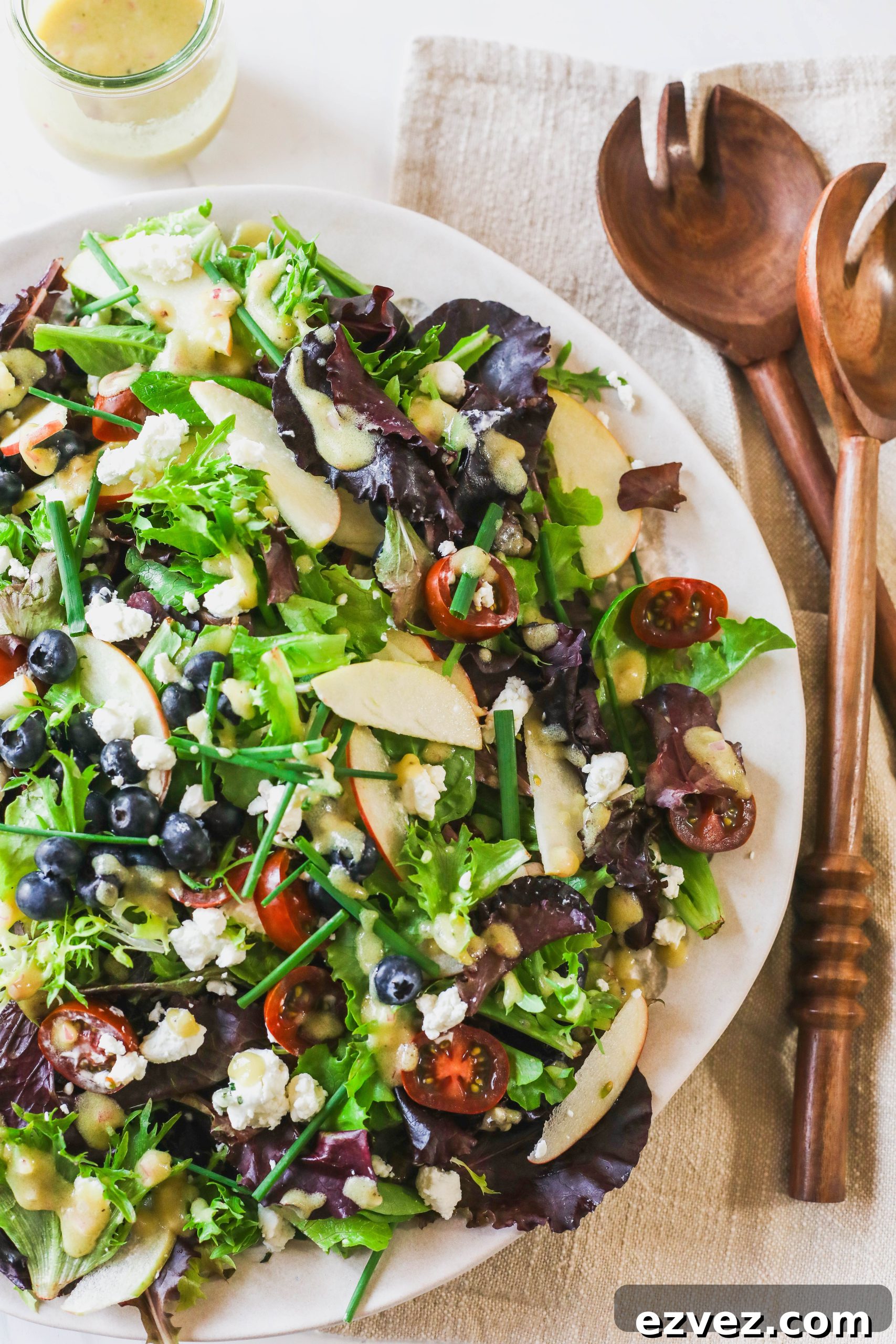 Mixed Greens Salad-7
