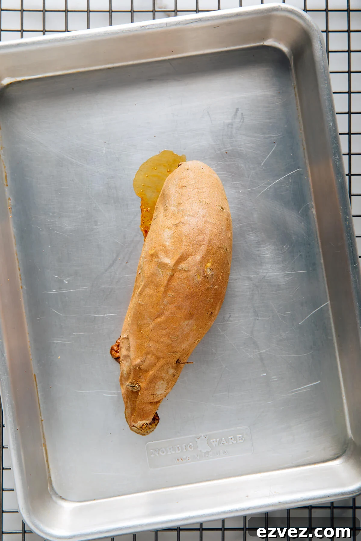 roasted sweet potato