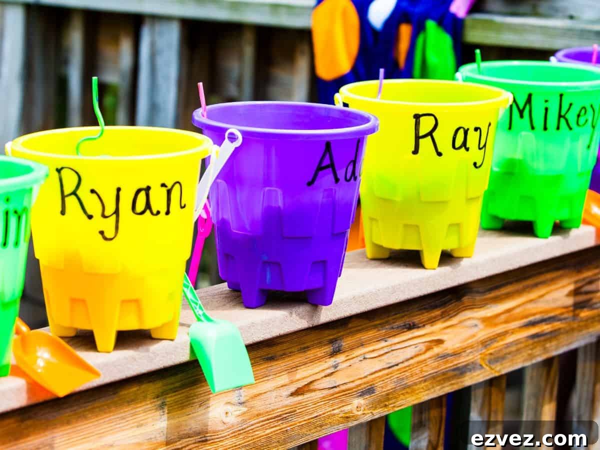 Birthday Party Supplies Checklist: Complete Planner for Any Age 4 Birthday party favors.