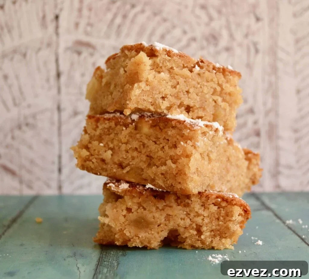 apple and ginger bars