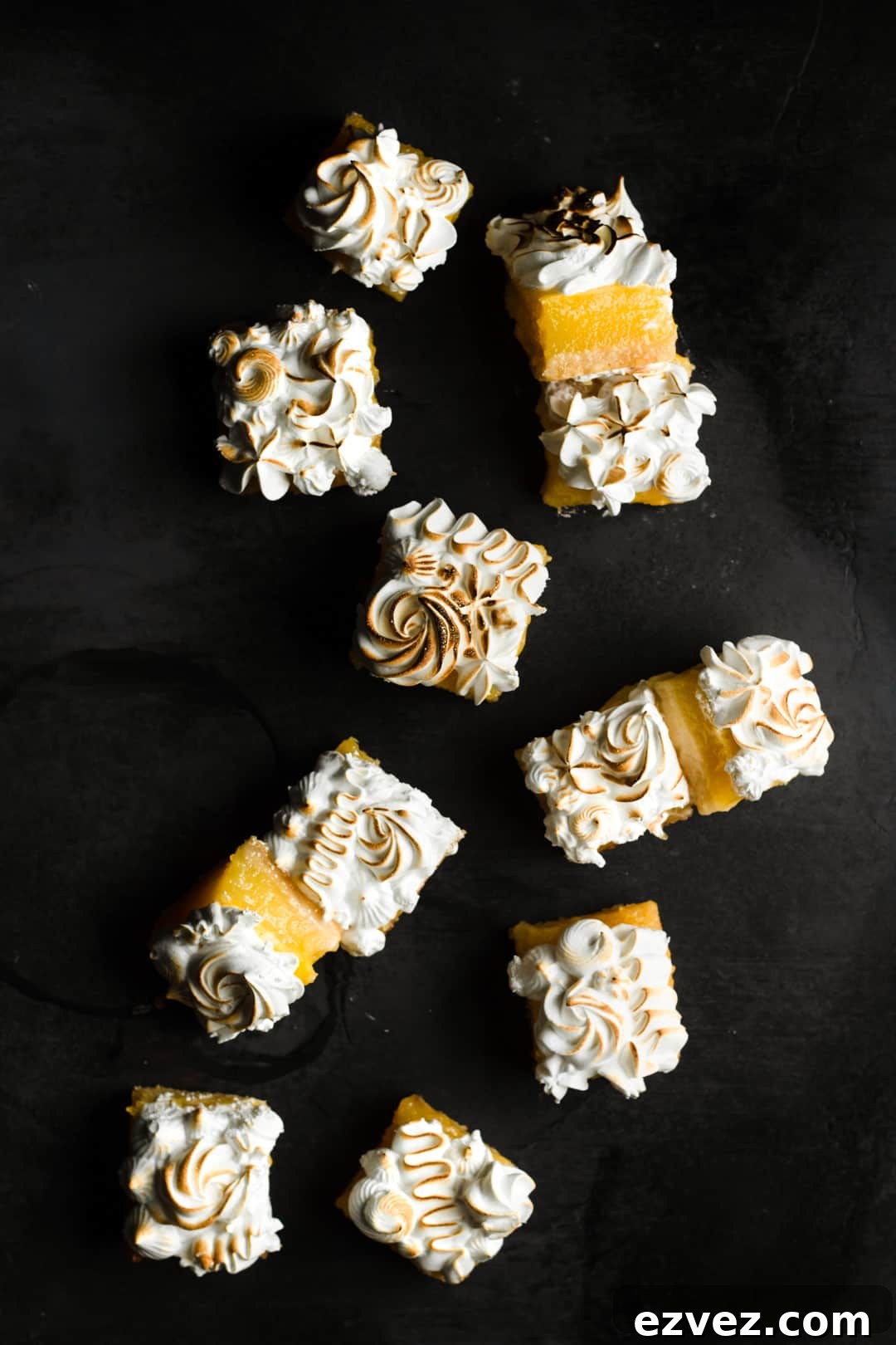 Lemon Meringue Bars