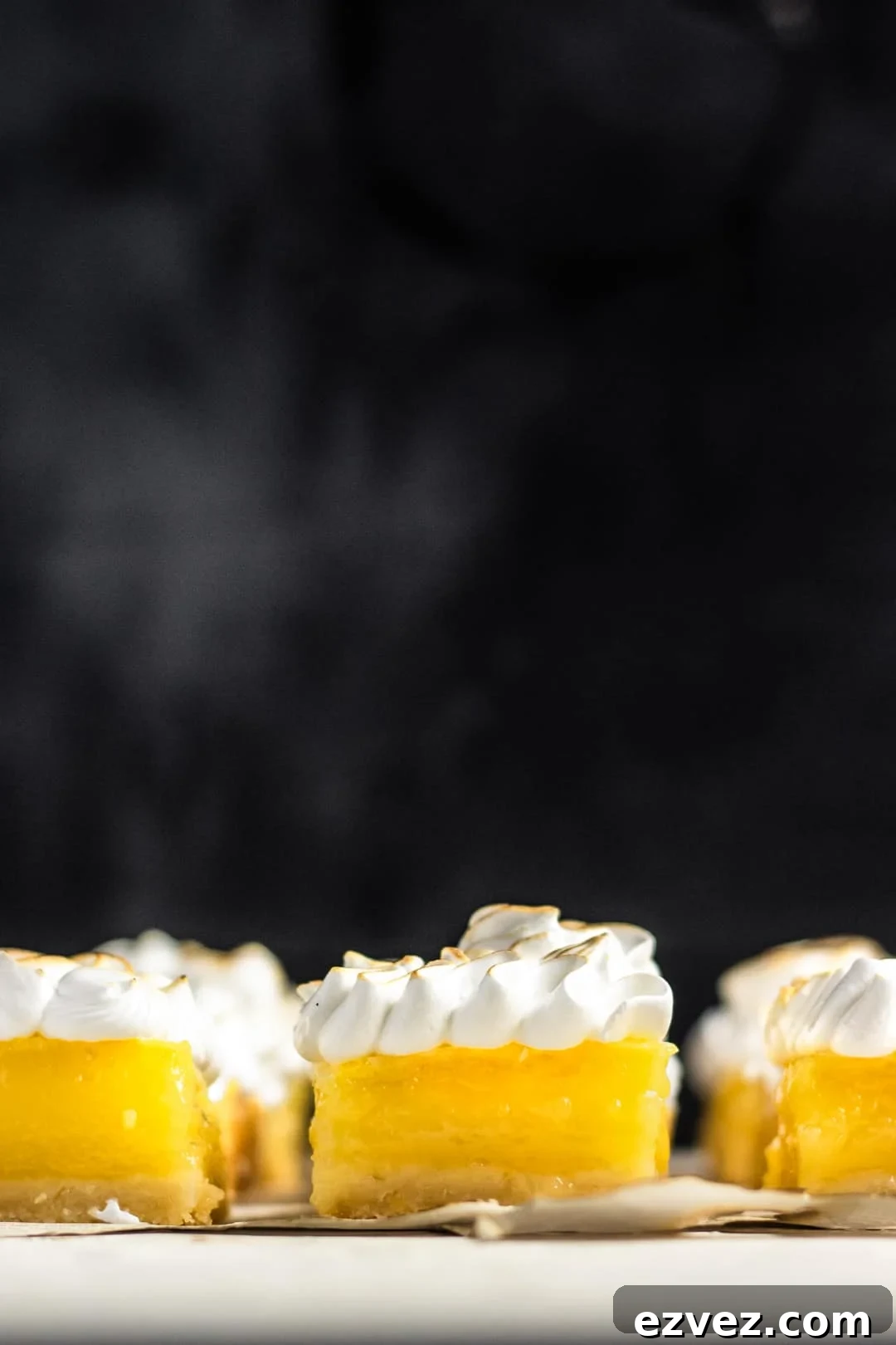 Lemon Meringue Bars