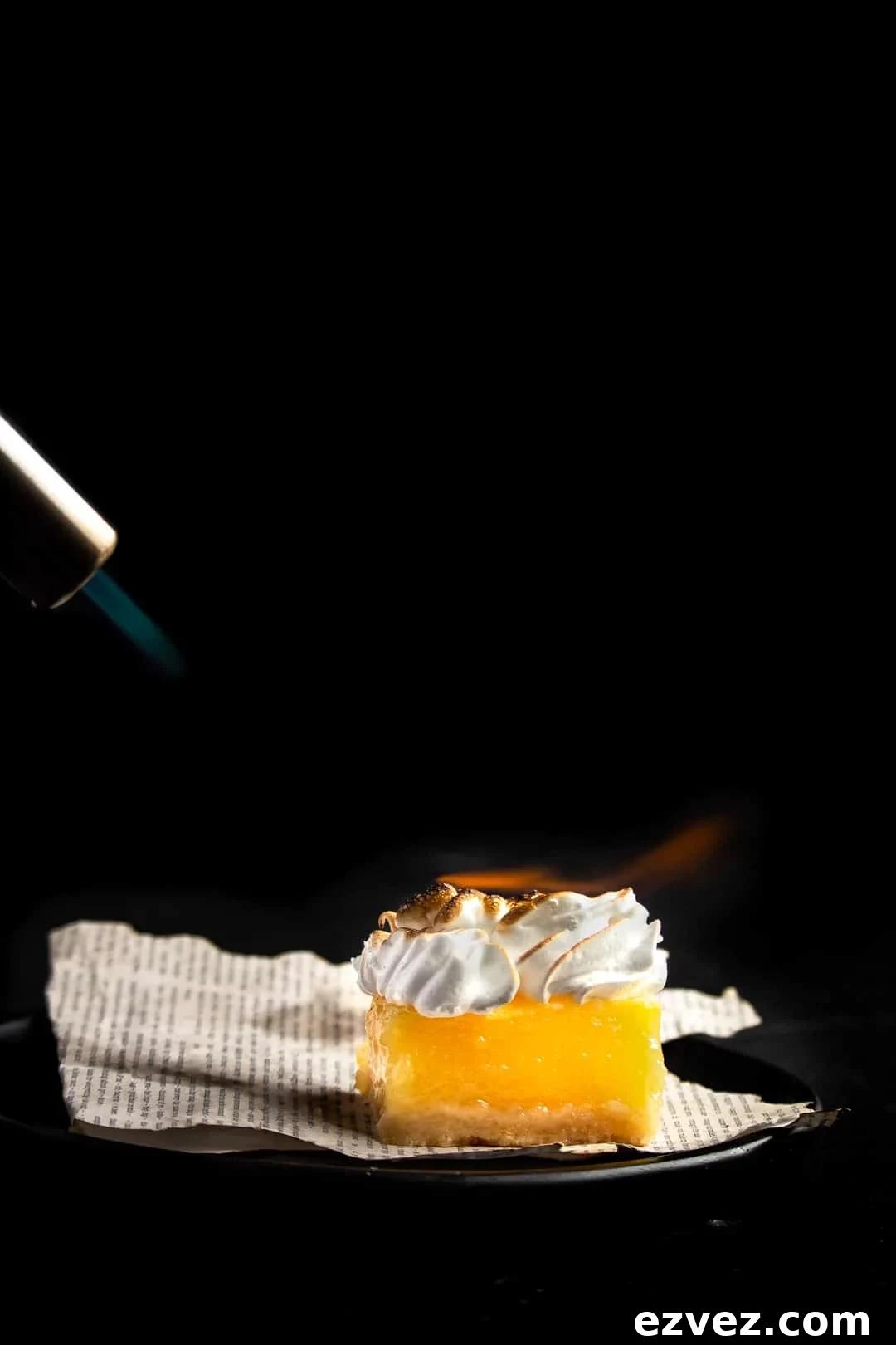 Lemon Meringue Bars
