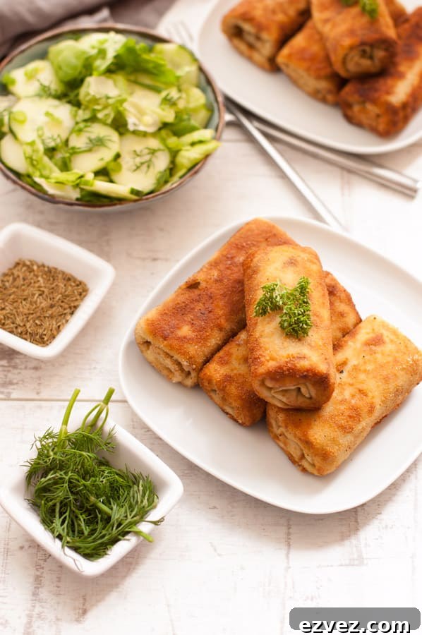 Cabbage and Mushroom Croquettes Recipe: Crispy, Savory Bites 5 Traditional sauerkraut and mushroom croquettes. Delicious, vegan version of this savory crepe that you will love!