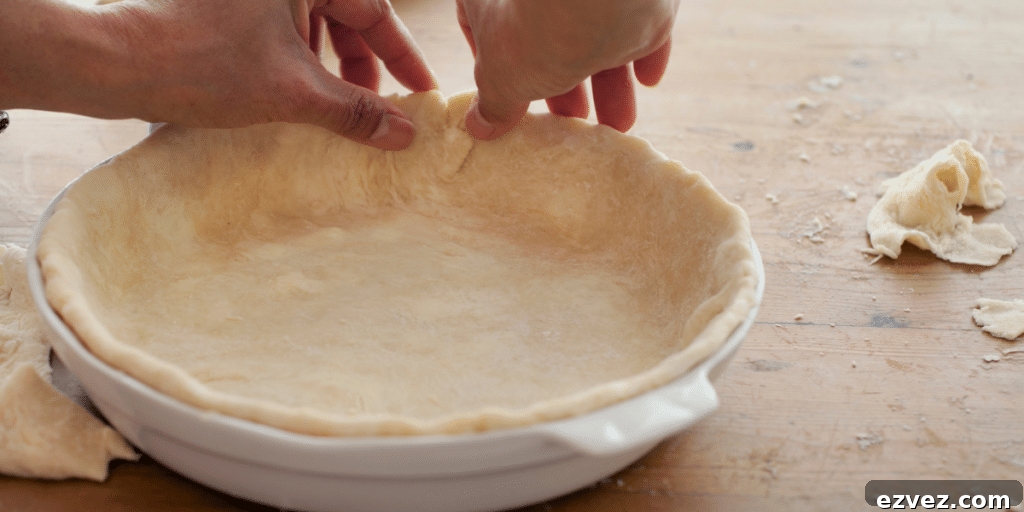 pie crust raw