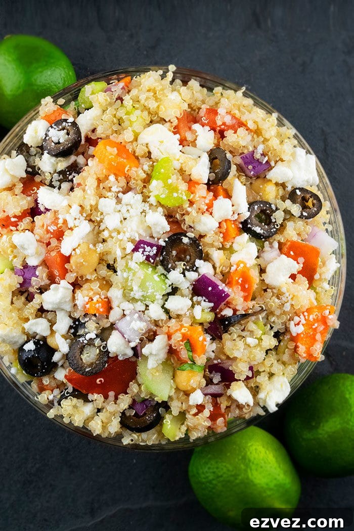 Cold Quinoa Salad