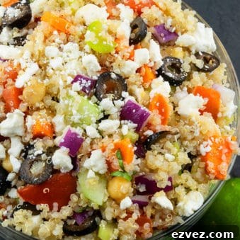 Mediterranean Quinoa Salad Recipe