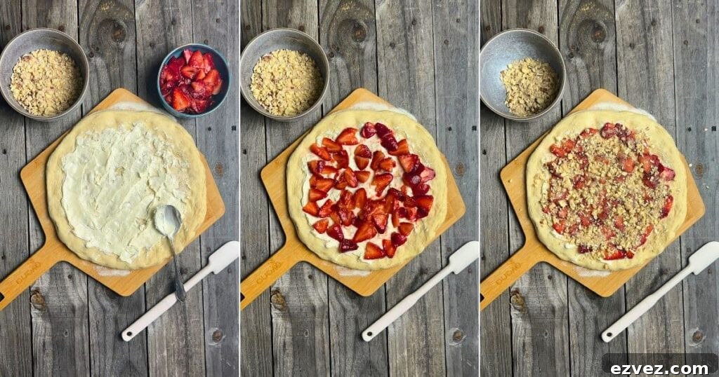 Sourdough Strawberry Crumble Pizza Recipe for Summer Gatherings 4 img 36124 3