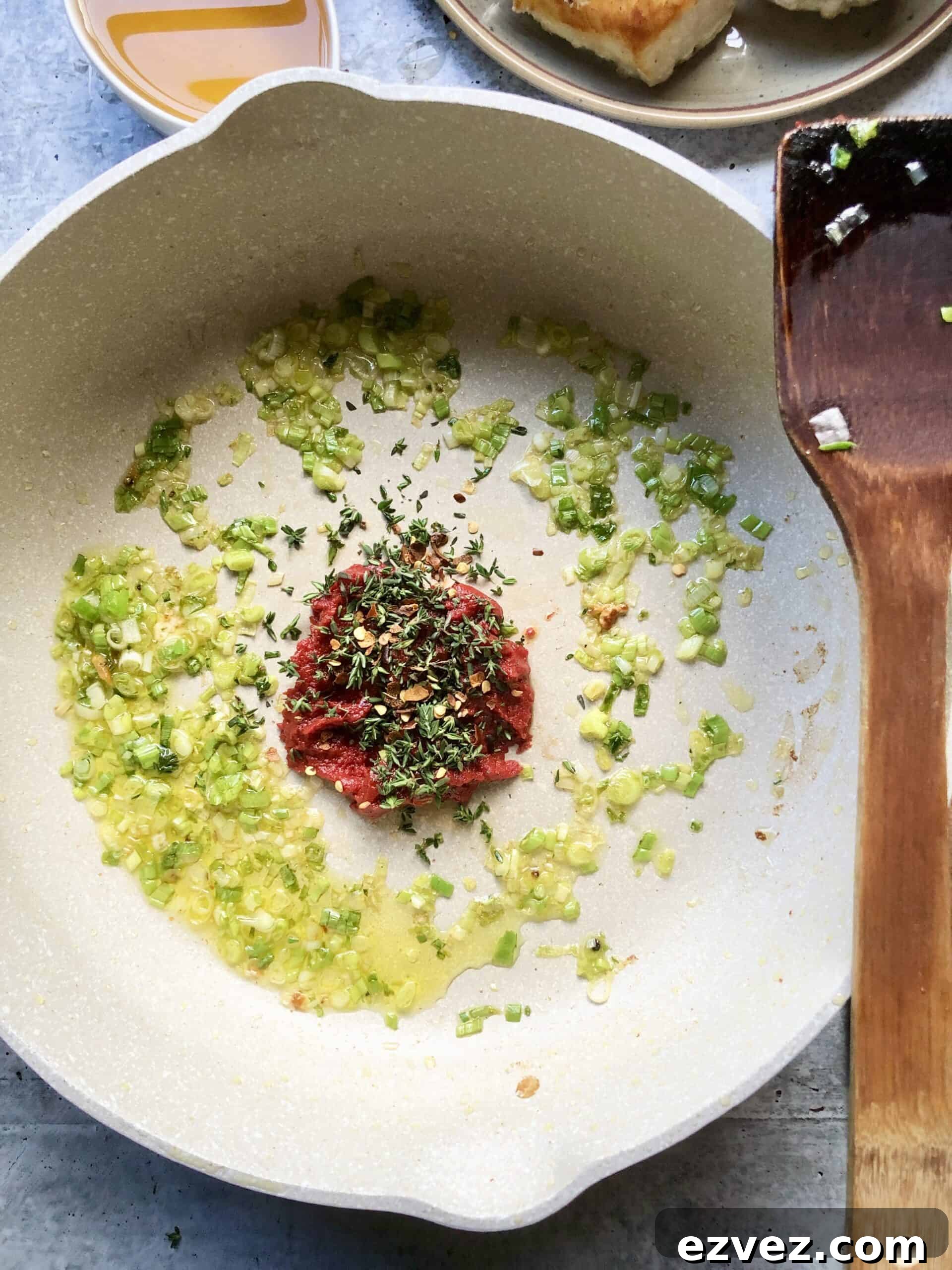 Lidia's Halibut with Saffron Fregola