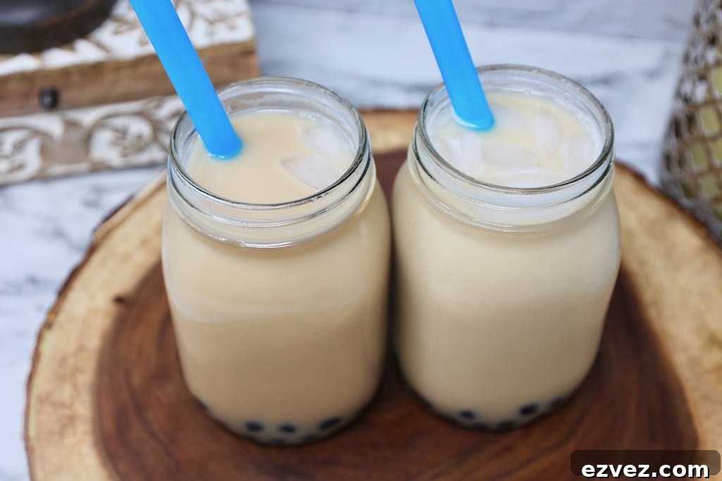 Boba Bubble Tea