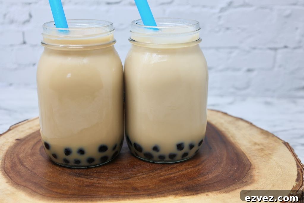 Boba Bubble Tea