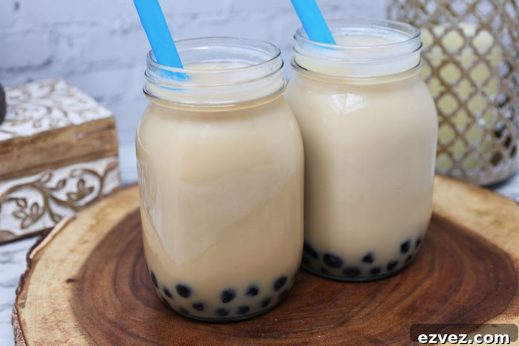 Boba Bubble Tea