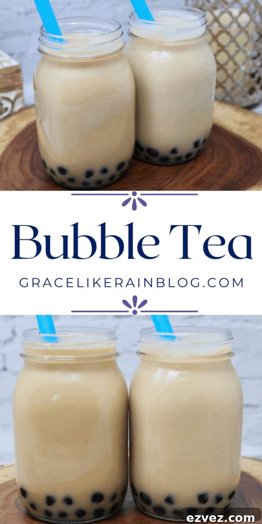 Bubble Tea Recipe