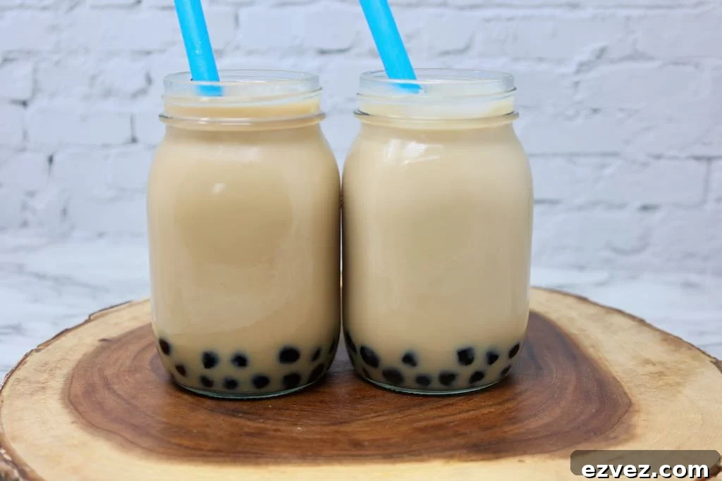 Boba Bubble Tea