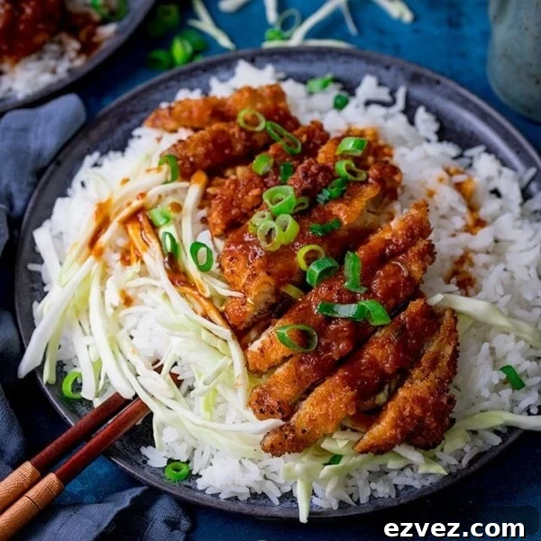 Crispy Beer Batter Recipe for Perfect Fried Fish and Vegetables 15 Tonkatsu pork cutlet with rice and cabbage