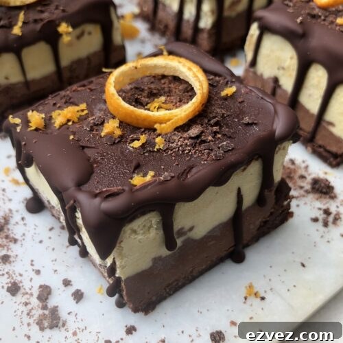 Decadent Chocolate Orange Cheesecake Recipe You’ll Love 3 img 386 2