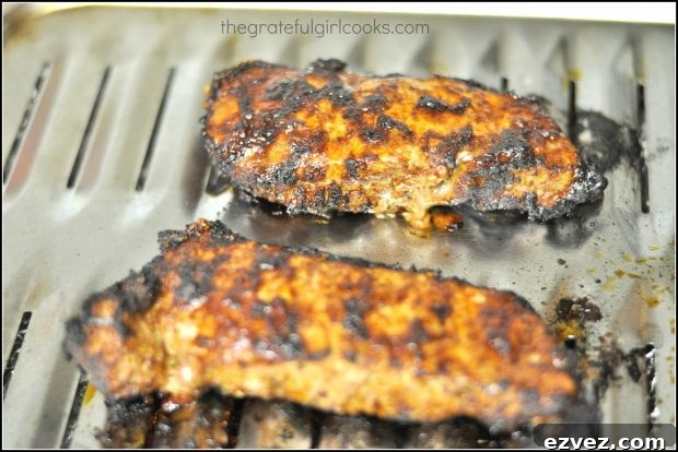 Chili-rubbed steak is cooked under oven broiler for Southwestern cobb salad.