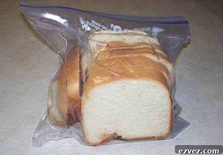 Bread in bag