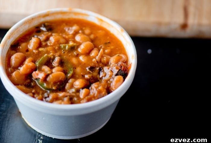 smoked bbq beans
