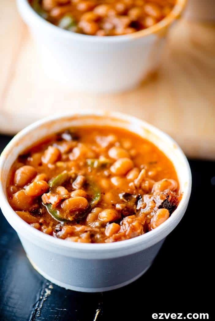 smoked barbecue beans recipe