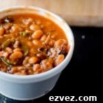 smoked bbq beans